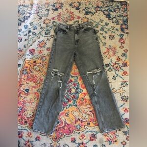 Edgy Black Pacsun Jeans. Size 27.